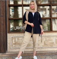 شومیز مانتویی ترنم