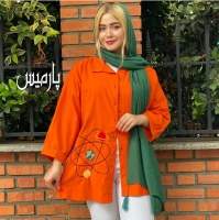 مانتو شومیزی فرناز