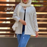 شومیز مانتویی ترلان
