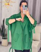 مانتو استین پرچ