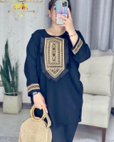 مانتو پیراهنی سنتی