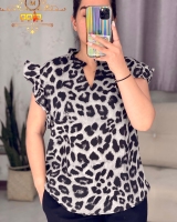 شومیز پلنگی وارداتی