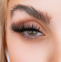 مژه یکسره نیمه vip دنباله دار