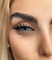 مژه یکسره Vip فاکسی ضربدری روباهی بوته ای