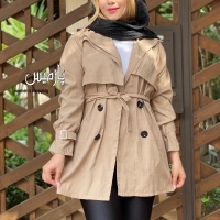 مانتو پاییزه آذین