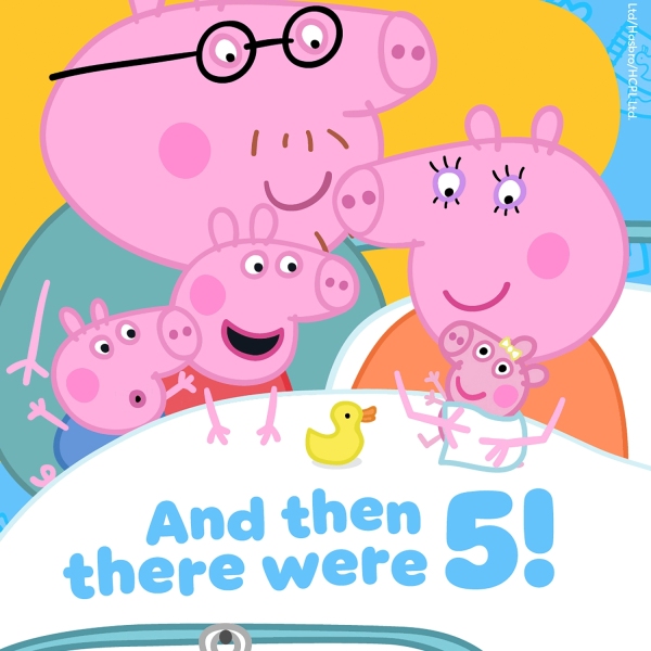 فلش پپاپیگ 8 فصل کامل و بخشی از فصل 9 و سینمایی peppa pig