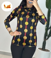 یقه شل مخمل