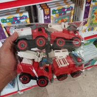 ماشین ساختنی آتش نشانی