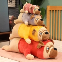 بولداگ خوابیده بالشتی سایز 3