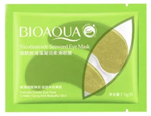ماسک دور چشم NICOTINAMIDE SEAWEED بیوآکوا
