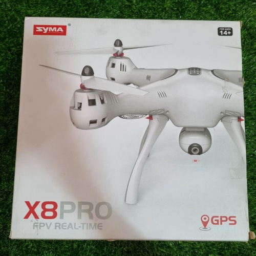 کواد کوپتر حرفه ای سایما x8pro داری GPS و دوربین HD