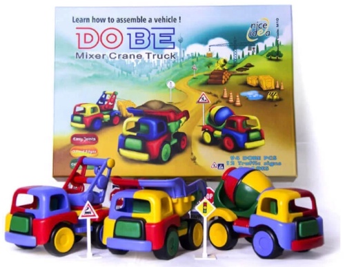 ماشین ساختنی میکسر کرین dobe