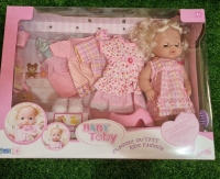 عروسک baby toby