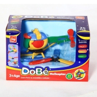 هلیکوپتر ساختنی dobe