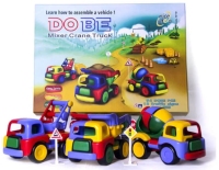 ماشین ساختنی میکسر کرین dobe