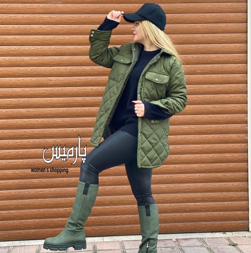 کاپشن طرح زارا