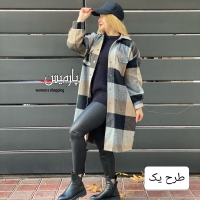 پالتو چهارخونه