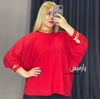 شومیز یقه پلیسه