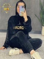 هودی شلوار مخمل