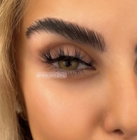 مژه یکسره نیمه فر و شلوغ کایلی 5d