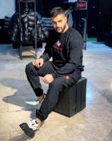 ست کبریتی برند DSQUARED رنگ مشکی