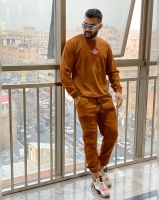 ست کبریتی برند DSQUARED رنگ شکلاتی