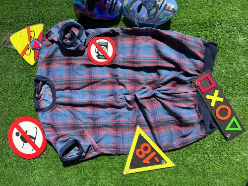 ❌تیشرت چهار خونه❌