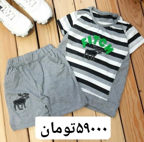 تیشرت شلوارک اسپرت