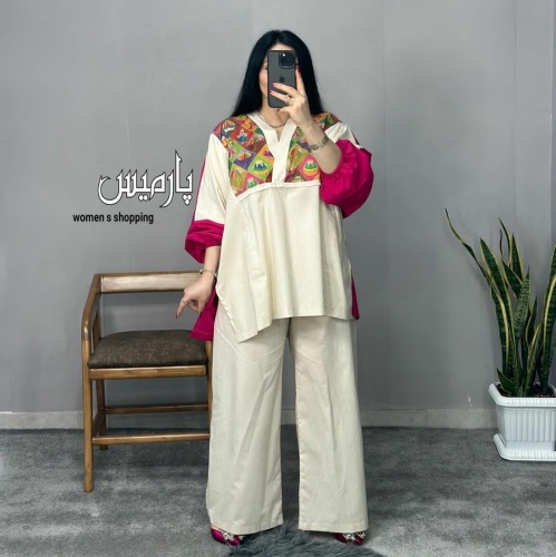 ست مانتو شلوار تالین