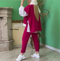 ست 3تیکه وست و شومیز و شلوار