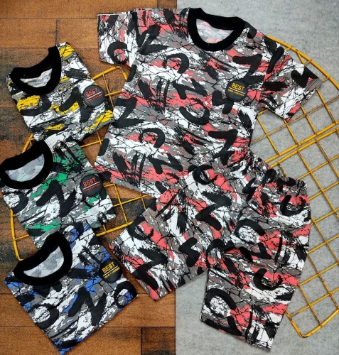 تیشرت شلوارک اسپرت