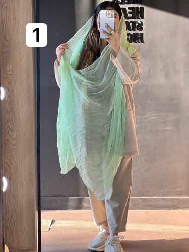 شال چروک