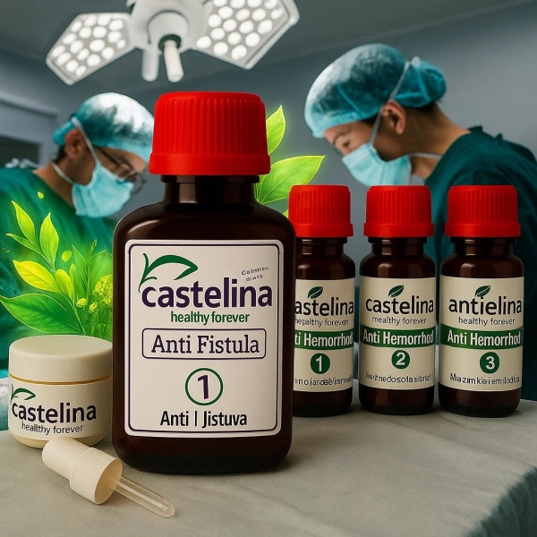 پک آنتی فیستولا کاستلینا | درمان طبیعی فیستول بدون جراحی" ✅