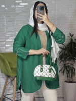 مانتو کتون کریستال یقه7