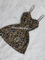 پیراهن طرحدار ورساچ