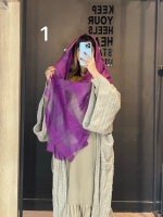 شال دستک اورگانزا