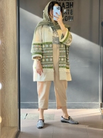 مانتو سوزن دوزی مزونی