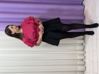 نیمتنه استین حلزونی