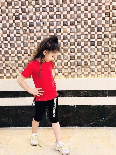 تیشرت شلوارک دخترونه