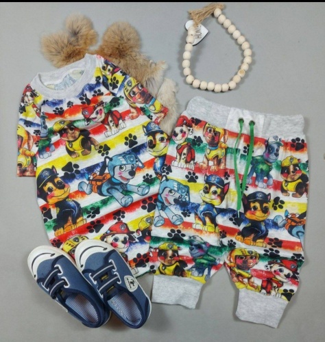 تیشرت شلوارک سایز45. 50
