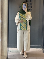 ست مانتو شلوار مزونی