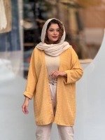 مانتو عبایی لمه کوتاه
