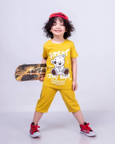 تیشرت شلوارک تدی