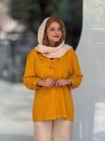 شومیز یقه ارشال ابروباد