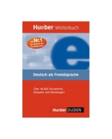 Hueber wörterbuch Deutsch als Fremdsprache Die Nr. 1 fur Deutsch als Fremdsprche 10%