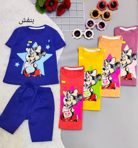تیشرت شلوارک فانتزی