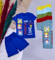 تیشرت شلوارک سگ نگهبان