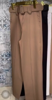 شلوار نیم بگ رنگی