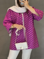 مانتو آیینه کاری