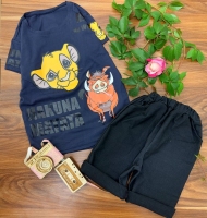 تیشرت شلوارک پسرونه
